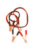 Battery cables isolated on the white background