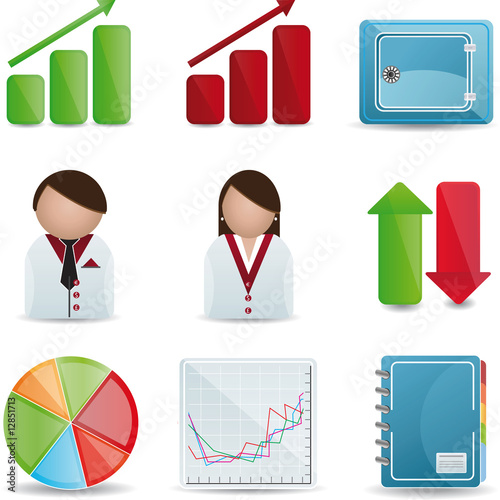 Vector: Business & Finance Icons Business & Finance Icons