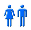 man & woman