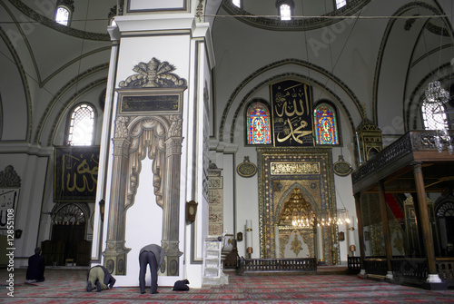 Photo: Inside mosque Inside mosque