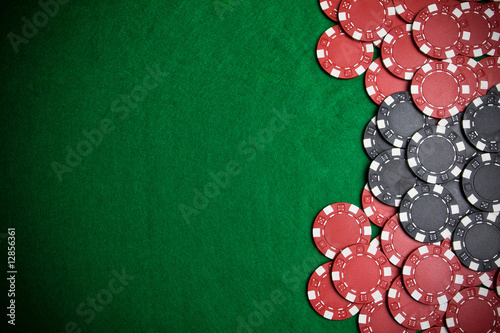Photo: Poker chips Poker chips