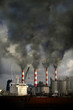 Smokestacks Blowing Pollution Smokestacks Blowing Pollution