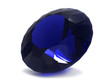 Foto: Blue sapphire gemstone Blue sapphire gemstone