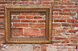 Antique picture frame