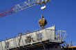 Chantier de construction