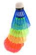 Colorful shuttlecocks for badminton Colorful shuttlecocks for badminton