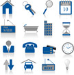 a set of real estate icons
