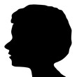 profil de visage d'enfant