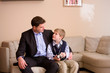 Father and son