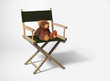 Nounours sur Chaise