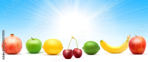 Pile of fruit