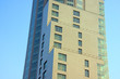 modern building of business center
