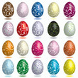 Easter eggs