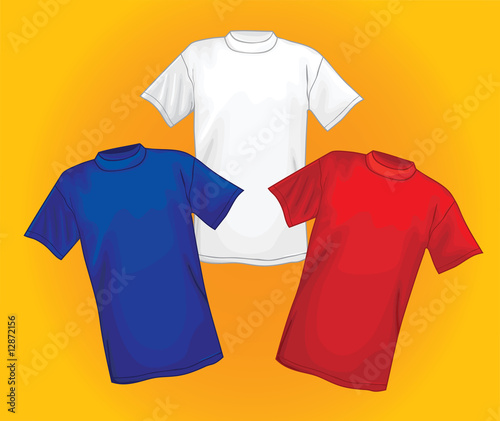 t shirt vector. Collection of t-shirt vector