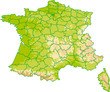 FRANCE Département - Vecteurs