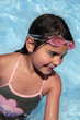 Young Female Swimmer