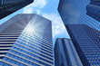 Business buildings