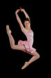 Ballerina performing