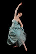 Ballerina performing