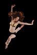 Ballerina performing