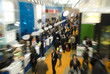 Croud at exhibition