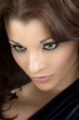 The mysterious woman