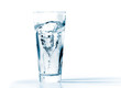 Glas Wasser