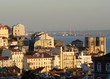 Coucher de soleil sur Lisbonne
