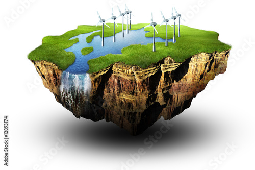Eco energy concept