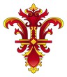 fleur-de-lys vector