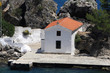 Panagias island in Parga Greece