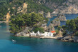 Panagias island in Parga Greece