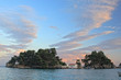Panagias island in Parga Greece