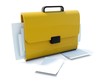 Full yellow bag icon isolated on white Full yellow bag icon isolated on white