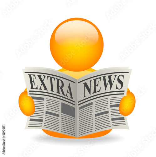 Extra news avatar
