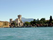 Lake Garda. The town of Sirmione. Italy. Lake Garda. The town of Sirmione. Italy.