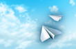 Paper planes