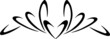 (Herz) Steissbein, Tribal, Tattoo
