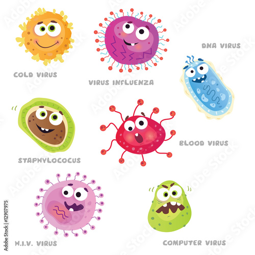 Viruses on Viruses Attacking     Lordalea  12907975   See Portfolio