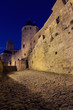 Murallas de Carcassonne anocheciendo (France) Murallas de Carcassonne anocheciendo (France)