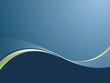 Vektor: blue business background with green accent blue business background with green accent
