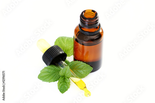 Photo: peppermint oil peppermint oil