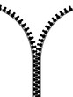 Isolated zip illustration. (jpeg in my portfolio) Isolated zip illustration. (jpeg in my portfolio)