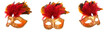 Bright fancy masks