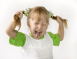 Photo: Sticking out tongue Sticking out tongue