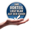 Ihr Vorteil liegt klar auf der Hand!