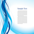 Abstract blue template Abstract blue template