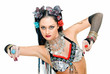 tribal dancer