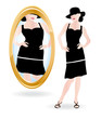 Mirror reflection Mirror reflection