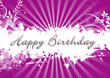 Illustration: Alles Gute Happy Birthday Alles Gute Happy Birthday